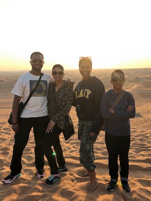 Omar and DeAnne Dubai